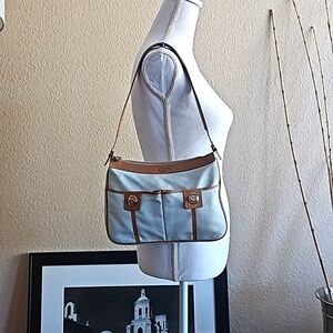 Tod's Vintage Nylon and Leather Bag